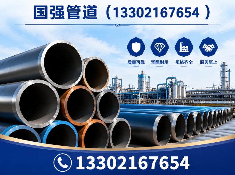 武清区热镀锌钢管展示图