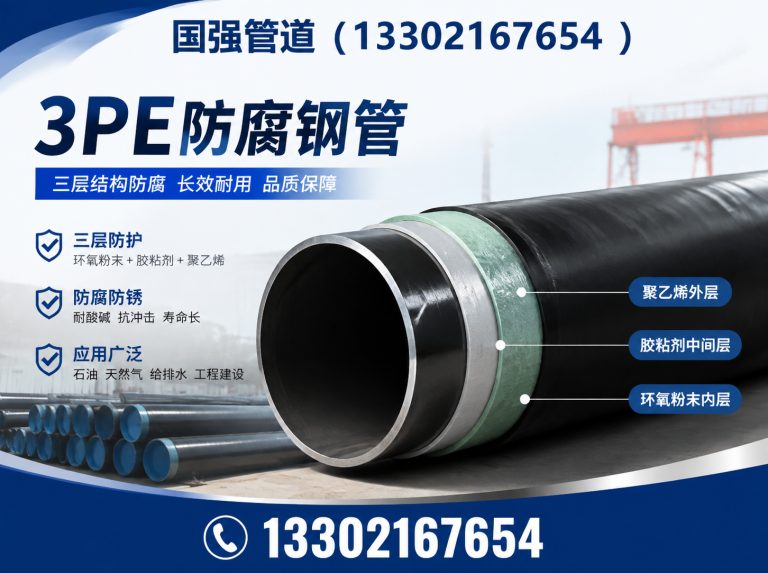 武清区国强管道展示图