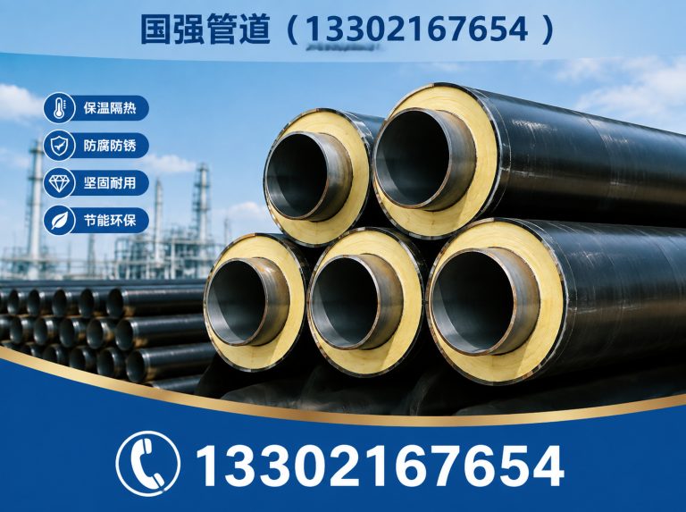 武清区保温钢管展示图